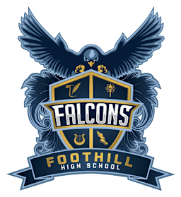 Foothill High School Falcons crest